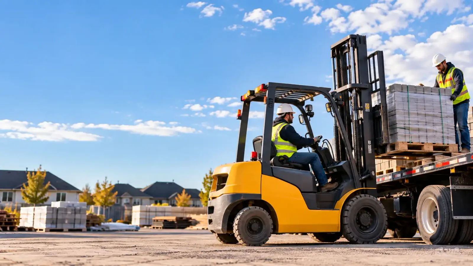 Forklift Rental in New Leipzig, ND